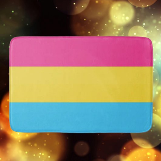 Tapis de bain Pan Pride Bliss