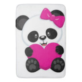 Tapis De Bain Panda (devant Vertical)