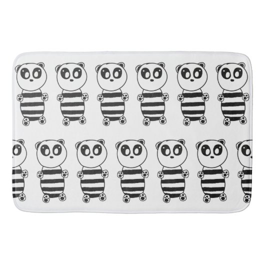 Tapis De Bain Panda Kids (Devant)