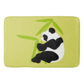Tapis De Bain Panda mangeant le bambou (Devant)