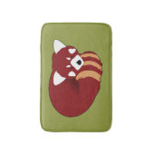 Tapis De Bain Panda rouge (Devant (Vertical))