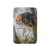 Tapis De Bain Panda rouge (Devant (Vertical))