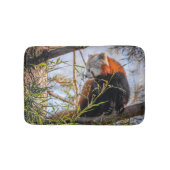 Tapis De Bain Panda rouge (Devant)