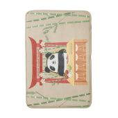 Tapis De Bain panda, sushi (Devant (Vertical))