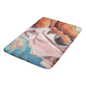 Tapis De Bain Panic Waves peinture à l'huile (Angle)