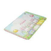 Tapis De Bain Panier de bain à lapins de ballon (Angle)
