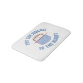 Tapis De Bain Panier de biscuit (hockey) (Angle)