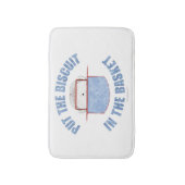 Tapis De Bain Panier de biscuit (hockey) (Devant (Vertical))