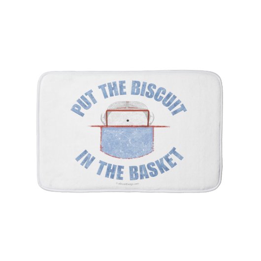 Tapis De Bain Panier de biscuit (hockey) (Devant)