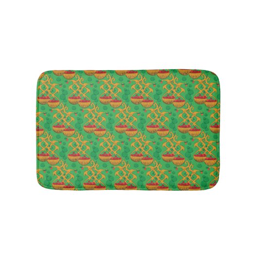 Tapis De Bain Paniers pomme II (Devant)