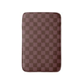 Tapis De Bain Panneau de contrôle Brown foncé (Devant (Vertical))