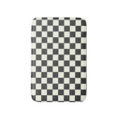 Tapis De Bain Panneau de contrôle noir et blanc désactivé (Devant (Vertical))