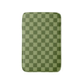 Tapis De Bain Panneau de contrôle vert Moss (Devant (Vertical))