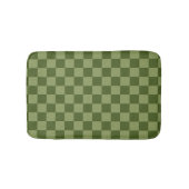 Tapis De Bain Panneau de contrôle vert Moss (Devant)