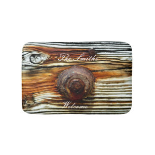 Tapis De Bain panneau de dock patiné Thunder_Cove