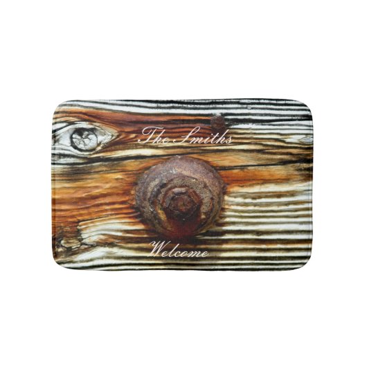 Tapis De Bain panneau de dock patiné Thunder_Cove (Devant)