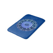 Tapis De Bain Panneau solaire Zodiac Calendrier Astrologie Thund (Angle)