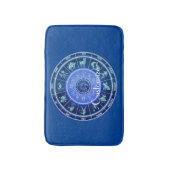 Tapis De Bain Panneau solaire Zodiac Calendrier Astrologie Thund (Devant (Vertical))