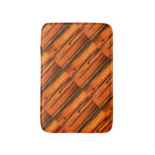 Tapis De Bain Panneaux patinés (Devant (Vertical))