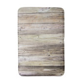 Tapis De Bain Panneaux patinés en bois avec patine rustique (Devant (Vertical))