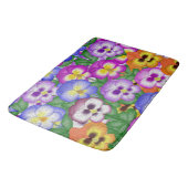 Tapis De Bain Pansies de bain (Angle)
