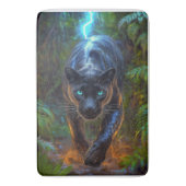 Tapis De Bain Panthère noire (devant Vertical)