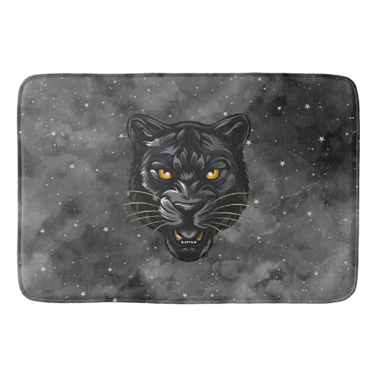 Tapis De Bain Panthère noire (Devant)