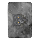 Tapis De Bain Panthère noire (devant Vertical)