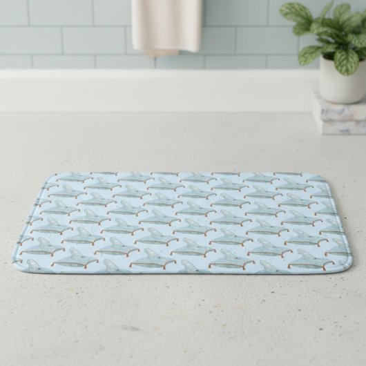 Tapis De Bain Pantoufle de verre
