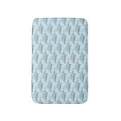 Tapis De Bain Pantoufle de verre (Devant (Vertical))