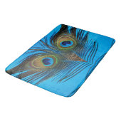Tapis De Bain Paon (Angle)