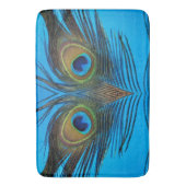 Tapis De Bain Paon (devant Vertical)