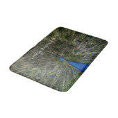 Tapis De Bain Paon de Kauai (Angle)
