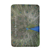 Tapis De Bain Paon de Kauai (Devant (Vertical))