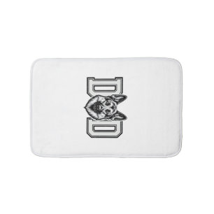 Tapis De Bain Papa Berger Allemand Vintage Vector Design de T-Sh