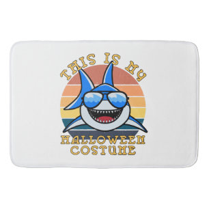 Tapis De Bain Papa Requin Soleil Couchant Drôle Épouvantable