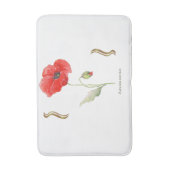 Tapis De Bain Papaver rhoeas  (Devant (Vertical))