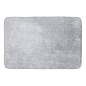Tapis De Bain Papier argenté Abstrait (Devant)