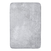 Tapis De Bain Papier argenté Abstrait (devant Vertical)