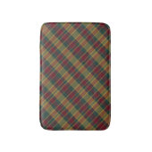 Tapis De Bain Papier de Noël Rouge Or Et Vert (Devant (Vertical))