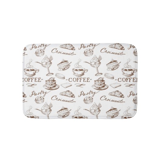 Tapis De Bain Papier doux (Devant)