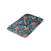 Tapis De Bain Papier floral motif Bath Mat (Angle)