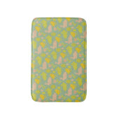 Tapis De Bain Papier peint de Pâques (Devant (Vertical))