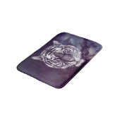 Tapis De Bain Papier peint Galaxy Tiger Face (Angle)