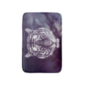 Tapis De Bain Papier peint Galaxy Tiger Face (Devant (Vertical))