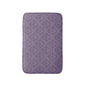 Tapis De Bain Papier peint violet luxueux (Devant (Vertical))