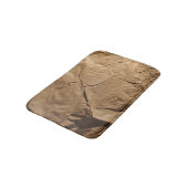 Tapis De Bain Papier Recyclé : Texture écologique. (Angle)