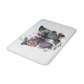 Tapis De Bain Papillon (Angle)