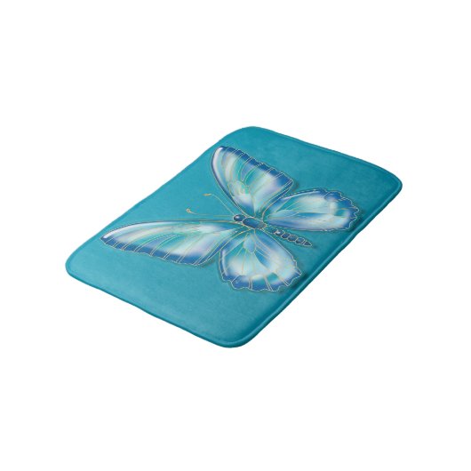 Tapis De Bain Papillon (Angle)