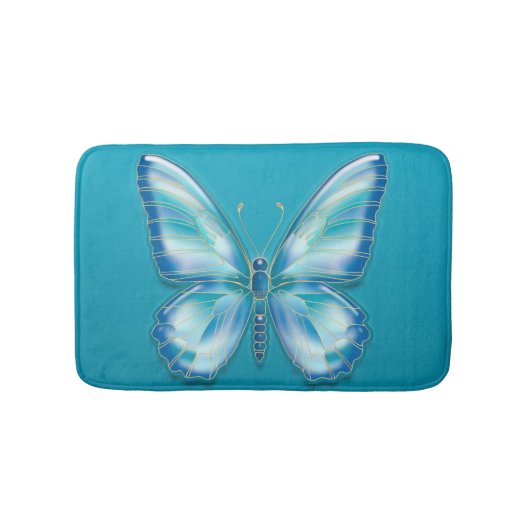Tapis De Bain Papillon (Devant)